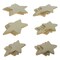 Set of 24 Unfinished Wooden Stars Cutout DIY Craft 4.7 Inches